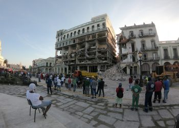 Suman 32 los muertos y 80 los lesionados en explosión de hotel cubano
