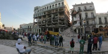 Suman 32 los muertos y 80 los lesionados en explosión de hotel cubano