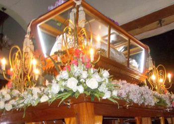 Imagen del Santo Sepulcro cumple 119 años en templo San Juan Bautista de Betijoque
