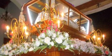 Imagen del Santo Sepulcro cumple 119 años en templo San Juan Bautista de Betijoque