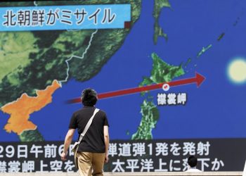 Corea del Norte lanza misiles balísticos de corto alcance al mar de Japón