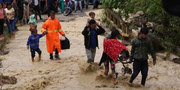 Vía Río Chiquito – La Revancha afectada por las lluvias
