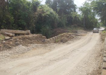 Panamericana | Retiran escombros pero sin acometer reparación del principal lugar afectado por la vaguada