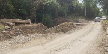 Panamericana | Retiran escombros pero sin acometer reparación del principal lugar afectado por la vaguada