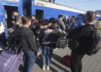 La cifra mundial de refugiados supera por primera vez los 100 millones