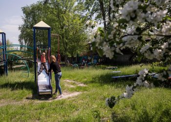 Los hijos de “los niños de Chernóbil” siguen huyendo de la guerra