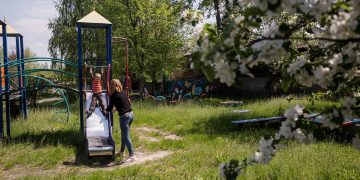 Los hijos de “los niños de Chernóbil” siguen huyendo de la guerra