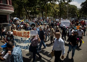 Se registran 2677 protestas en Venezuela durante el primer cuatrimestre del año