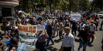 Se registran 2677 protestas en Venezuela durante el primer cuatrimestre del año