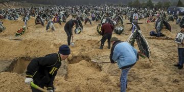 La ONU eleva a 3.309 los civiles muertos por la invasión rusa de Ucrania