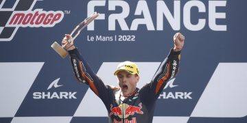 Masiá suma su segunda victoria y se acerca a la cabeza del mundial