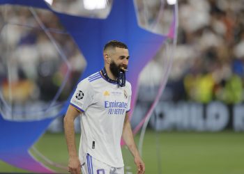Benzema, mejor jugador de la temporada