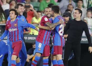 1-2. Un golazo de Jordi Alba en la prologación asegura al Barça la ‘Champions’