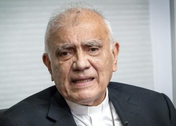 El cardenal Porras no ve «clara» la política de EE.UU. hacia Venezuela