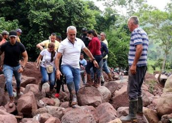 Bernal: encauzar la quebrada, rehabilitar tramos y construir un puente son trabajos a ejecutar en Seboruco