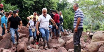 Bernal: encauzar la quebrada, rehabilitar tramos y construir un puente son trabajos a ejecutar en Seboruco