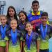 Trujillo destacó en Nacional de Clavados con 11 medallas
