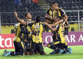  Aurinegros siguen ilusionados con la Libertadores