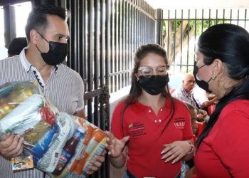 Alcaldesa de Valera promueve la protección del adulto mayor