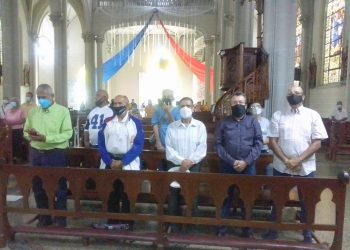 Reporteros Gráficos celebran su día con misa de acción de gracias