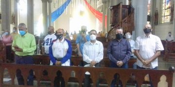 Reporteros Gráficos celebran su día con misa de acción de gracias