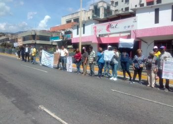 La lucha es por la dignificación salarial de los trabajadores