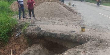 Liliana Guerrero: daños causados por las lluvias en la zona Panamericana son incalculables