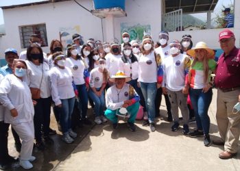 Acción cívica campesina atendió a 556 pacientes de sectores caracheros