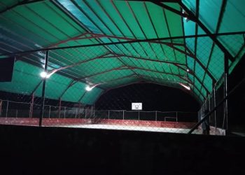 Alcaldía de Carache  iluminó cancha deportiva de La Cuchilla