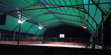 Alcaldía de Carache  iluminó cancha deportiva de La Cuchilla