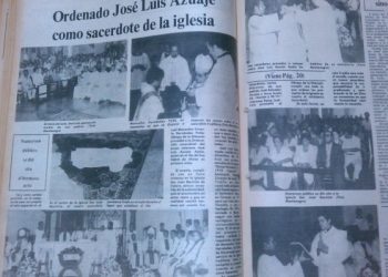 A los 38 años de ordenación sacerdotal de Monseñor José Luis Azuaje Ayala / Por: Elvins Humberto González