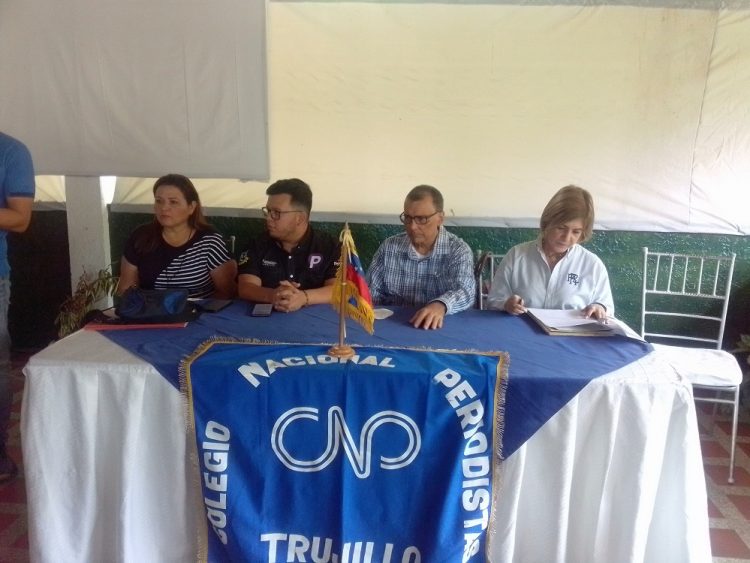 Comisión electoral CNP- Trujillo