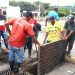 Restauran alcantarillado en la Avenida Bolívar