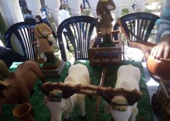 Exposición Artesanal en honor a San Isidro Labrador