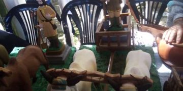 Exposición Artesanal en honor a San Isidro Labrador