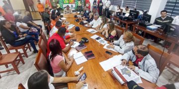 Instalado Puesto de Comando Principal del Estado Mayor de Emergencia en Trujillo