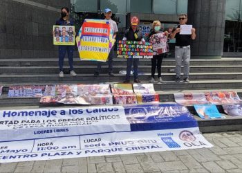 Activistas piden ante la ONU la liberación de los «presos políticos»