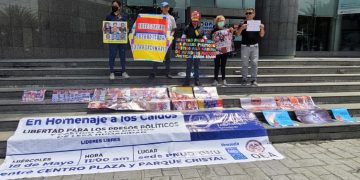 Activistas piden ante la ONU la liberación de los «presos políticos»