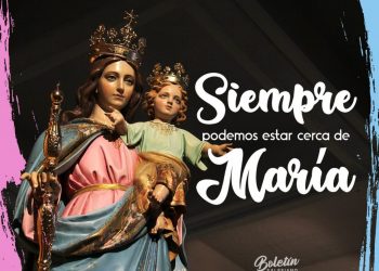 MAYO SALESIANO /  Mes de María Auxiliadora