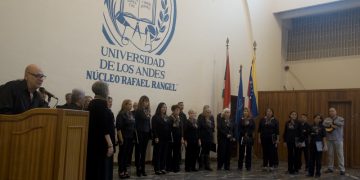 Ensamble Coral del Nurr se reencontró con Trujillo