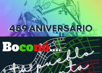 Boconó, tu Pueblo te Canta en los 459 años de tu asentamiento