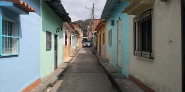 Sigue sin alumbrado Callejón Santa Rosa de Boconó