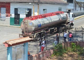 Está llegando combustible a Boconó