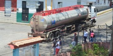 Está llegando combustible a Boconó