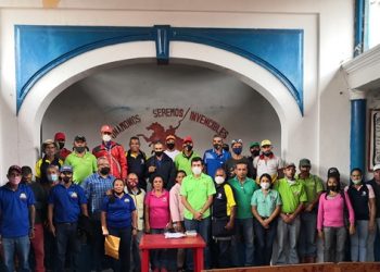 Obreros de alcaldía de Boconó fijaron posición en asamblea extraordinaria   