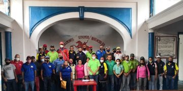 Obreros de alcaldía de Boconó fijaron posición en asamblea extraordinaria   