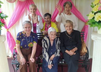 Celebrado día de las madres en Residencia Geriátrica San José de Boconó  