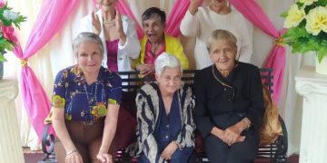 Celebrado día de las madres en Residencia Geriátrica San José de Boconó  