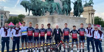 ENTRERUEDAS/ Drone-Androni va con determinación al Giro de Italia