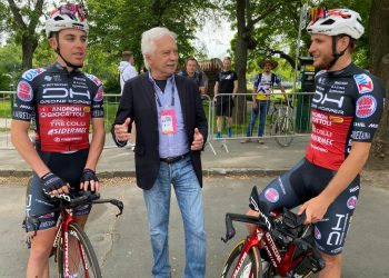ENTRERUEDAS/ Con hecho histórico debutó Drone-Hopper en el Giro 2022